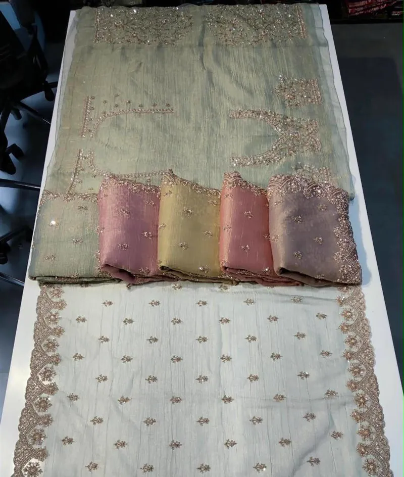 Heavy Beads Work, design 4649 B