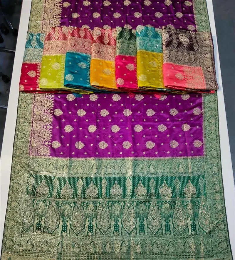 Satin Zarkan, design 4552 JP