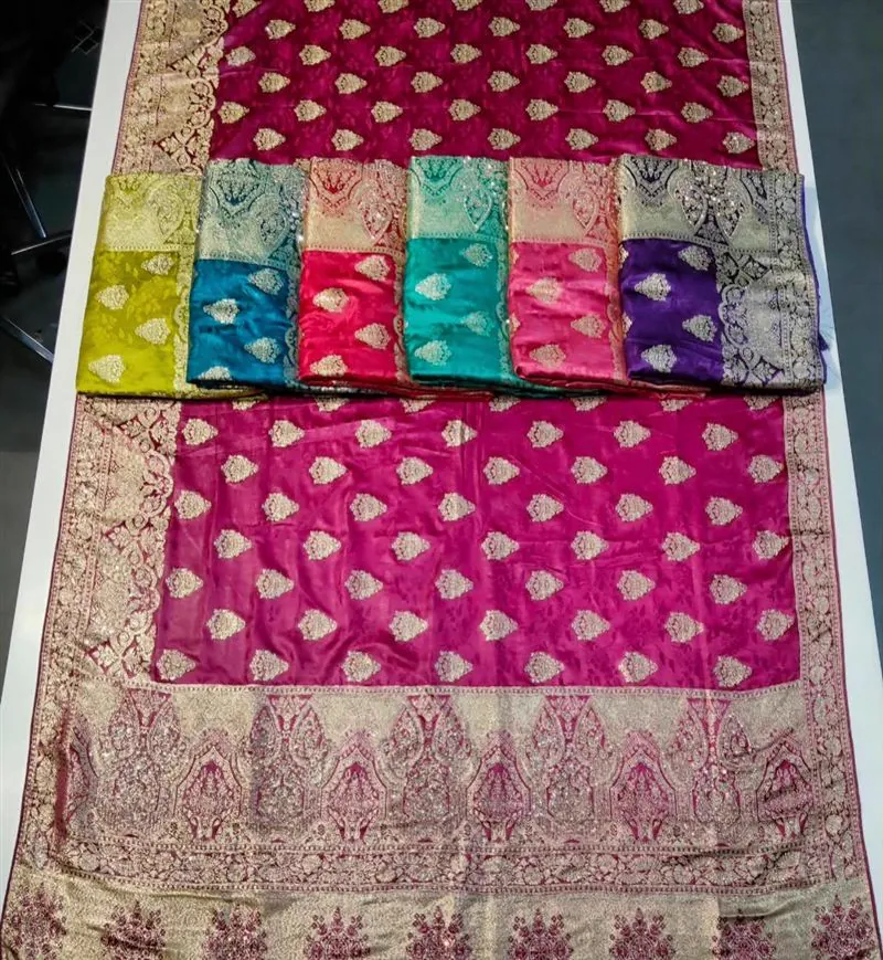 Satin Zarkan, design 4666 JP
